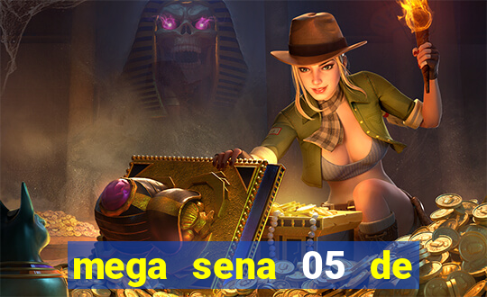 mega sena 05 de julho de 1988
